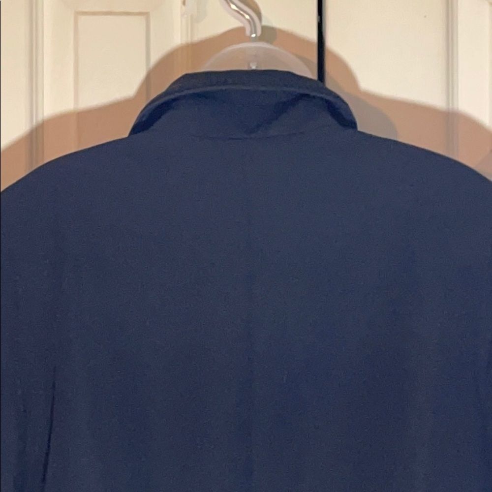 Iceberg Black Button Front Jacket Blazer Italian Large L EU 48 - Picture 8 of 16